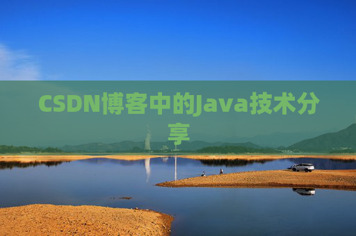CSDN博客中的Java技术分享